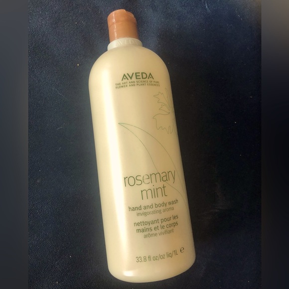 AVEDA Other - Aveda Rosemary Mint hand and body wash liter